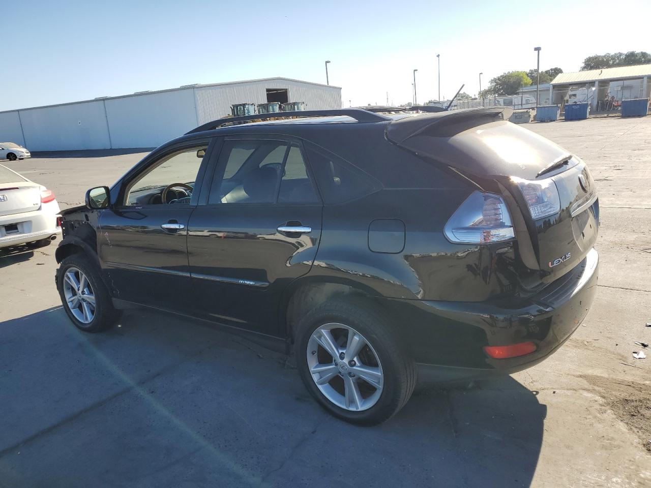 Lot #2976921774 2008 LEXUS RX 400H