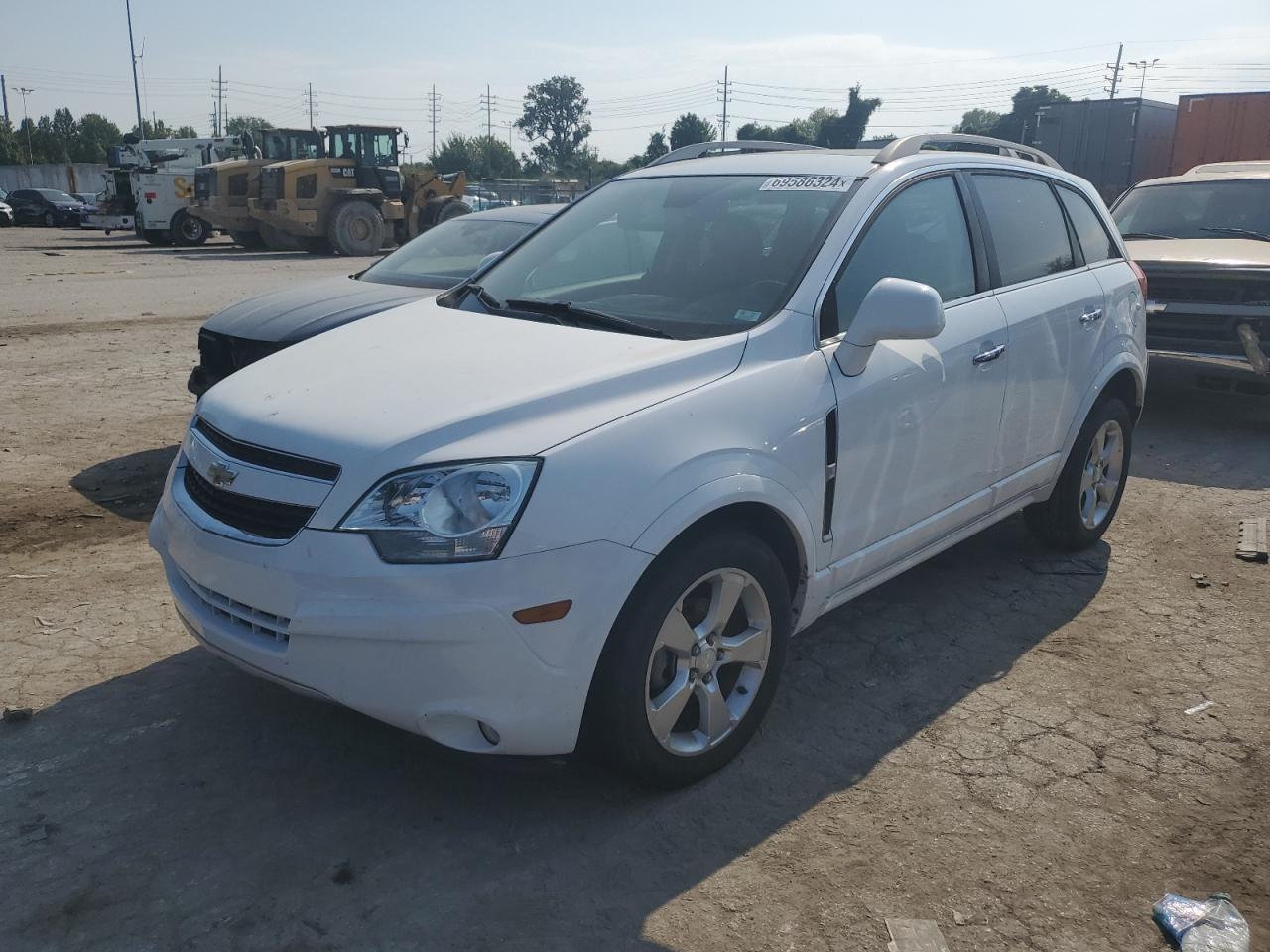 Lot #3027211274 2014 CHEVROLET CAPTIVA LT