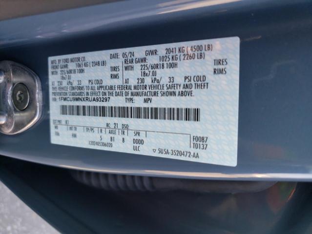 2024 FORD ESCAPE ST - 1FMCU9MNXRUA93297