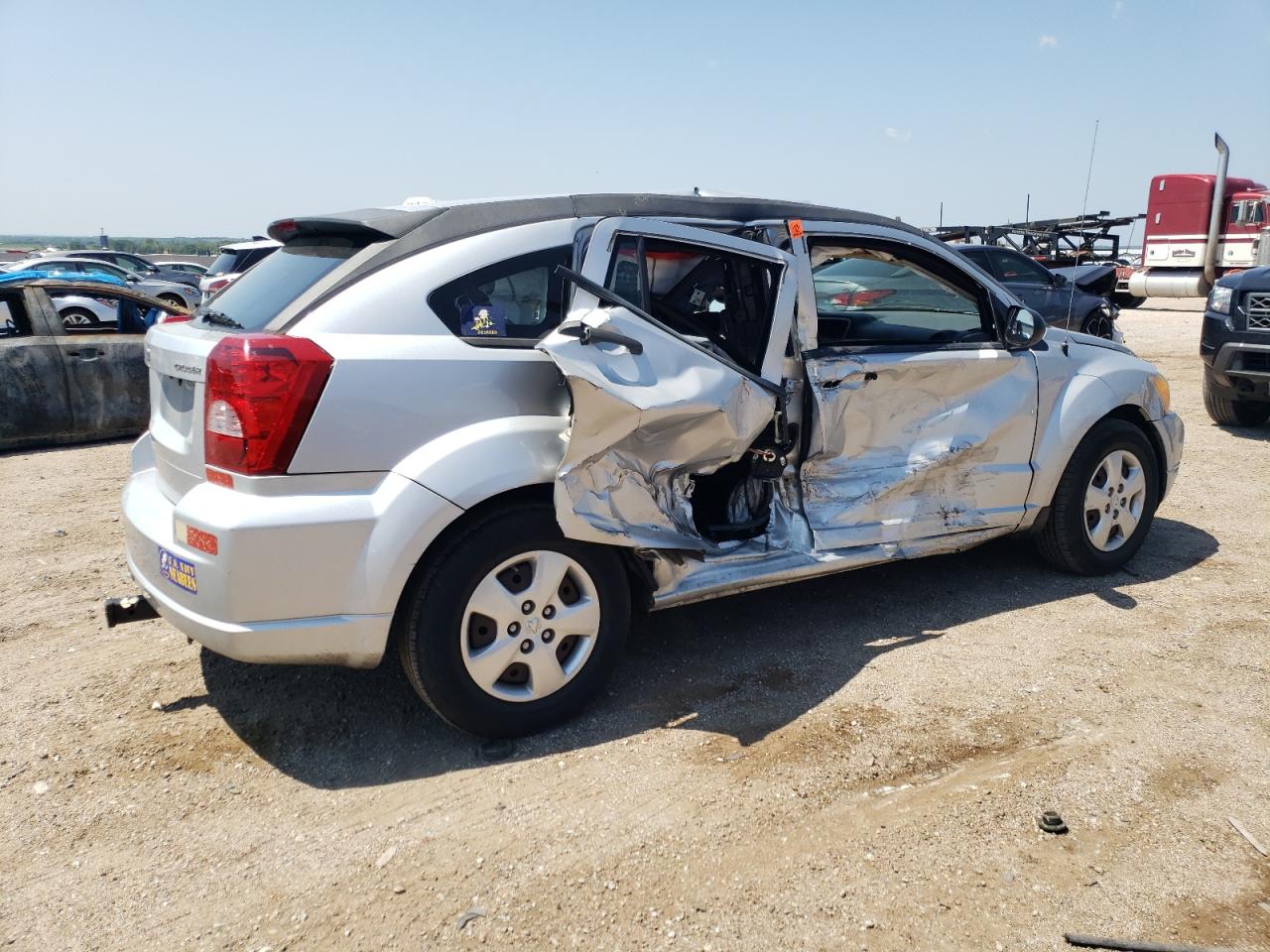 Lot #2969770276 2011 DODGE CALIBER EX