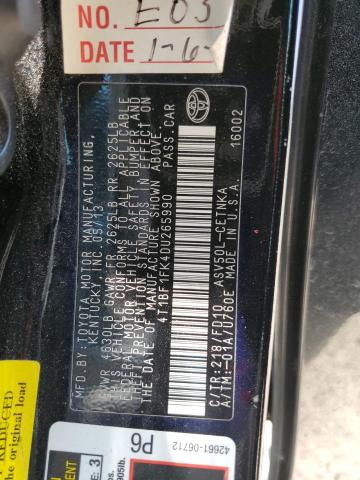 VIN 4T1BF1FK4DU265990 2013 Toyota Camry, L no.13