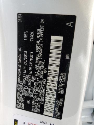 2024 LEXUS NX 250 PRE 2T2GDCAZ0RC010043