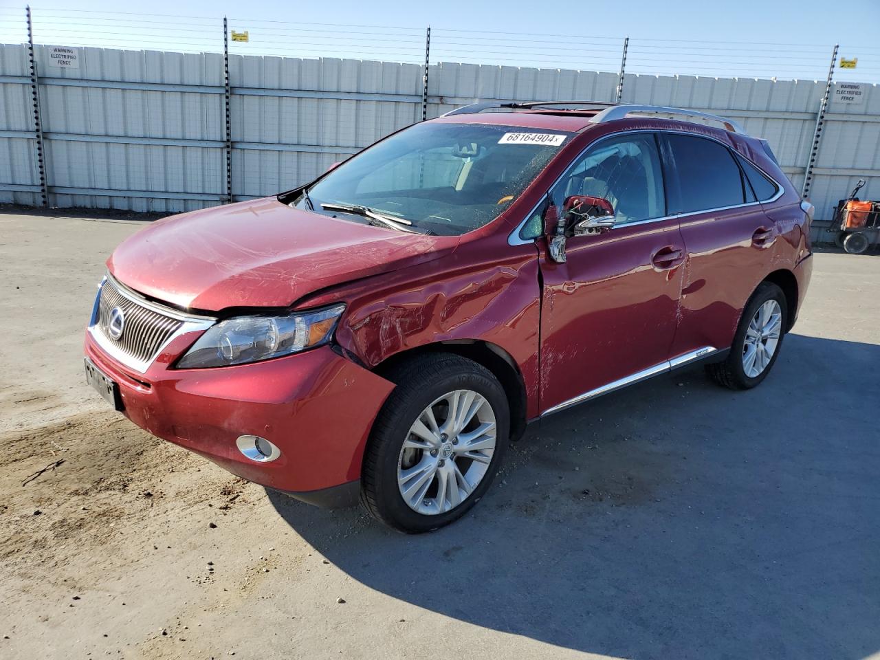 Lexus RX 2010 450h