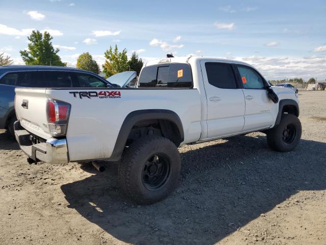 TOYOTA TACOMA DOU 2023 white  gas 3TMDZ5BN5PM145748 photo #4