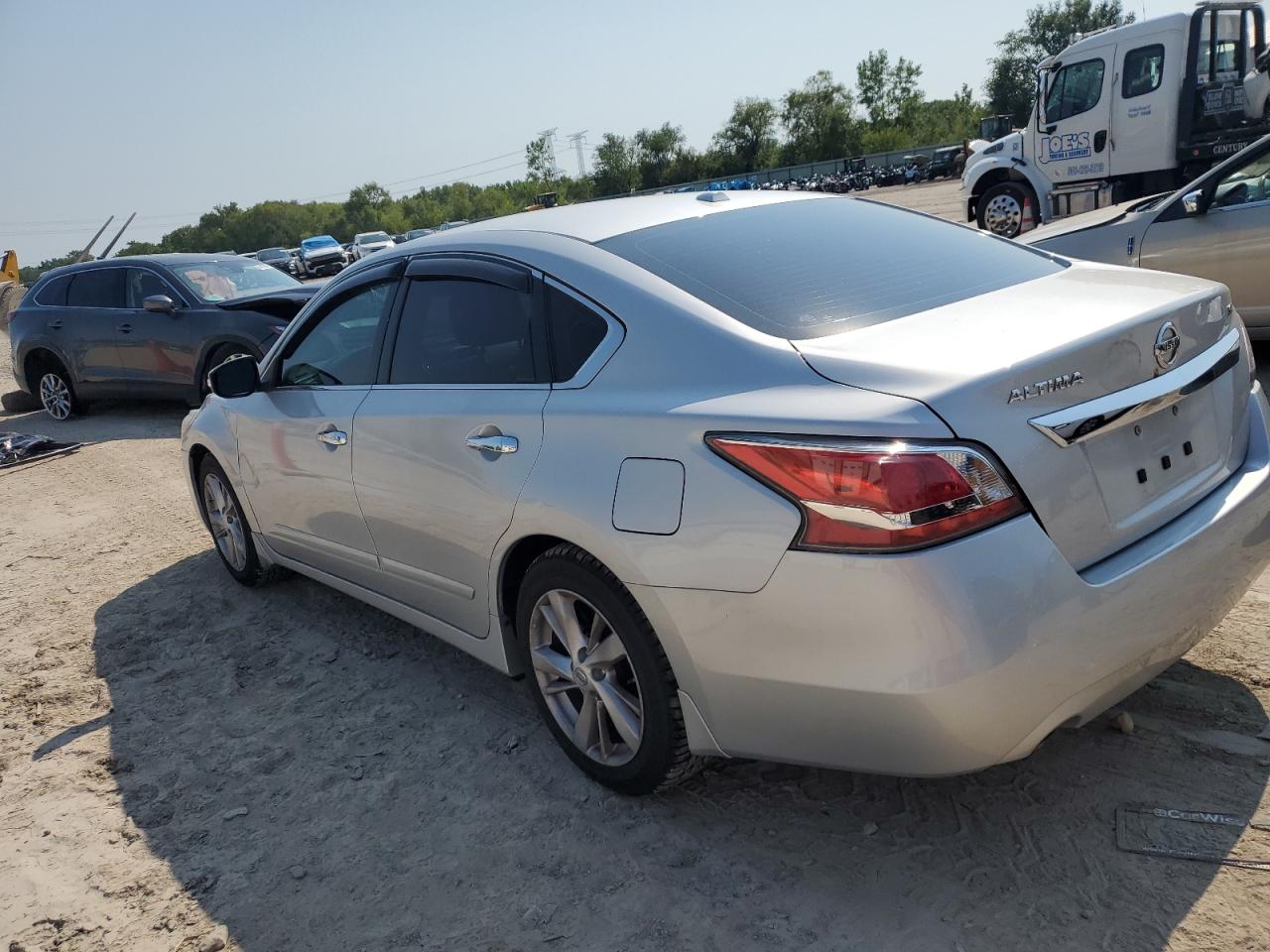 Lot #2748894408 2015 NISSAN ALTIMA 2.5