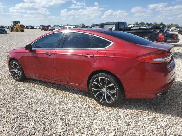 VIN 3FA6P0T95HR113895 2017 Ford Fusion, SE no.2