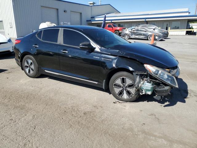 VIN KNAGM4AD5D5041418 2013 KIA Optima, Hybrid no.4