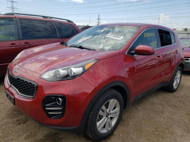 VIN KNDPMCACXJ7423996 2018 KIA Sportage, LX no.1