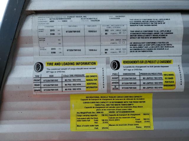 5ZT2CAZB4MX022508 Coach All Models 2021