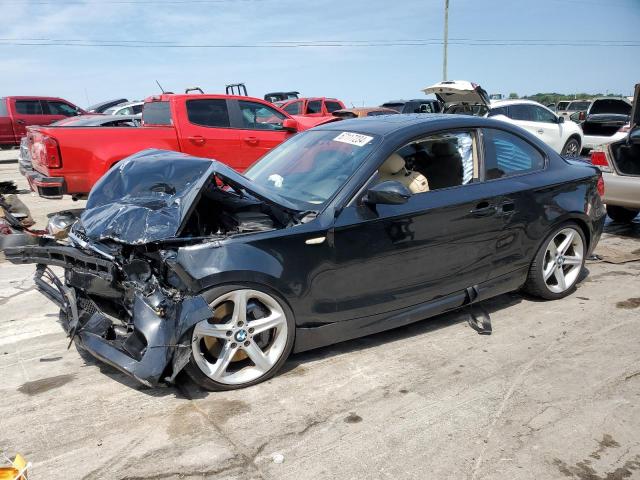 BMW 135 I 2009 black  gas WBAUC735X9VK80113 photo #1