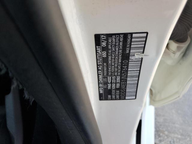 2018 MERCEDES-BENZ CLA 250 - WDDSJ4EB1JN576410