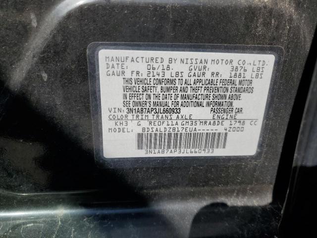 2018 NISSAN SENTRA S - 3N1AB7AP3JL660933
