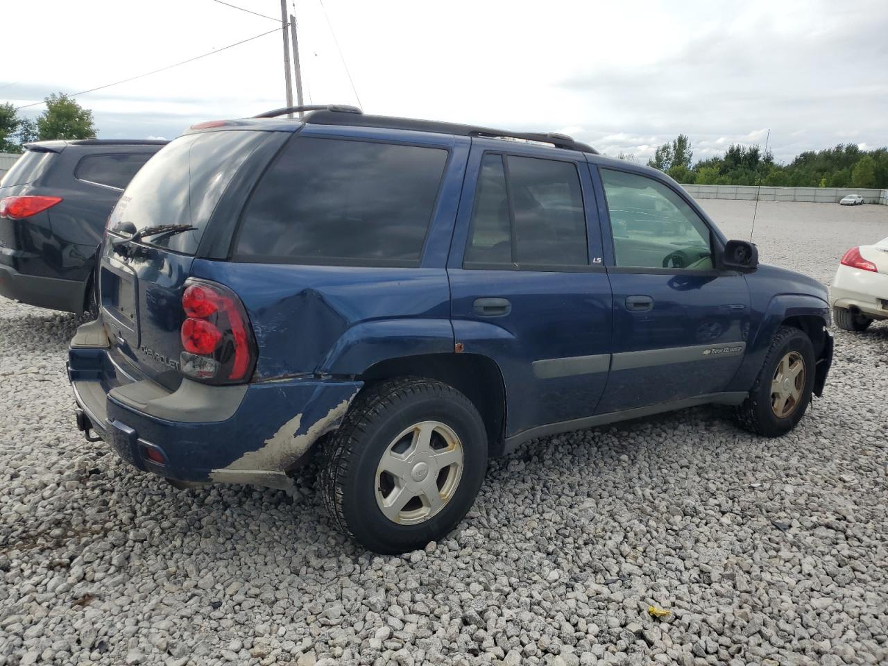 Lot #2928749045 2003 CHEVROLET TRAILBLAZE