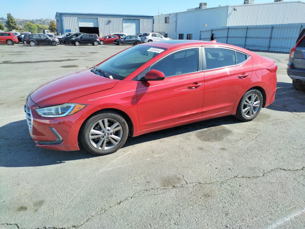 Hyundai Elantra 2017 