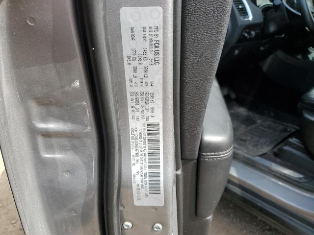 2016 DODGE DURANGO LI - 1C4RDJDG8GC467409