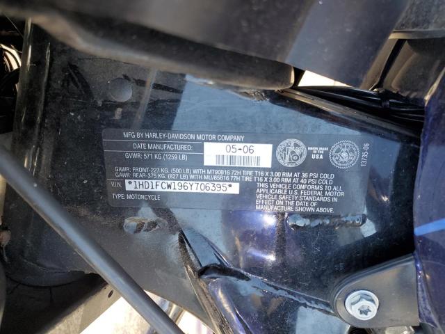 2006 HARLEY-DAVIDSON FLHTCUI - 1HD1FCW196Y706395