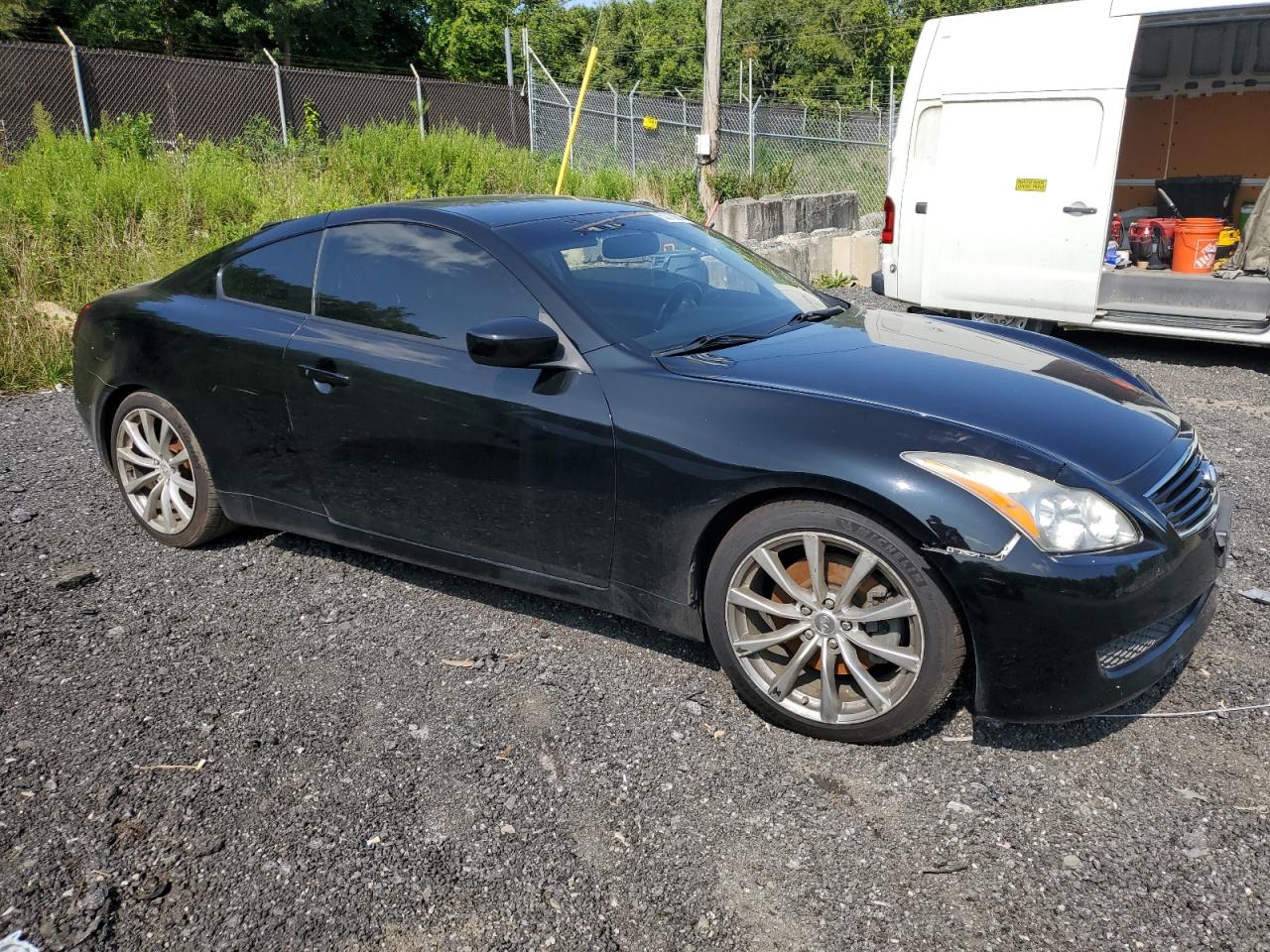 Lot #2912151035 2008 INFINITI G37 BASE