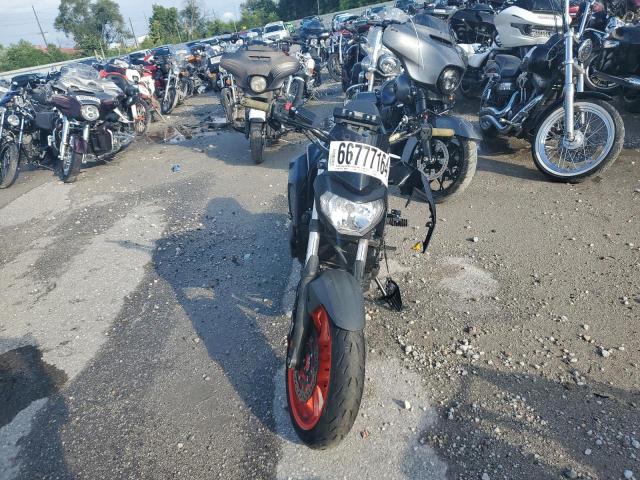 2019 YAMAHA MT07 JYARM27EXKA003635