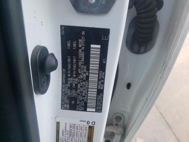 2016 TOYOTA 4RUNNER SR - JTEBU5JR9G5388491