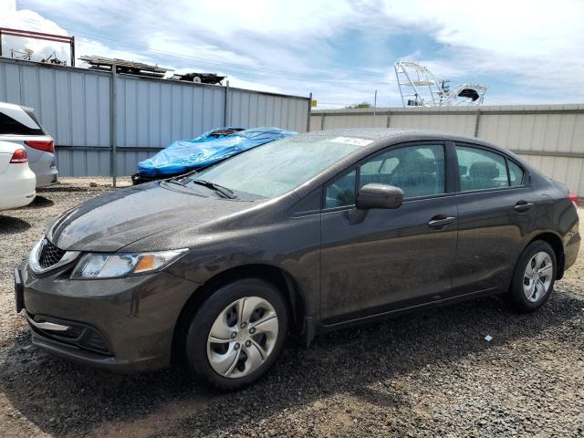 2014 HONDA CIVIC LX 2HGFB2F58EH507591  66010284