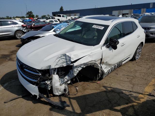 2022 BUICK ENVISION A - LRBFZSR47ND030158