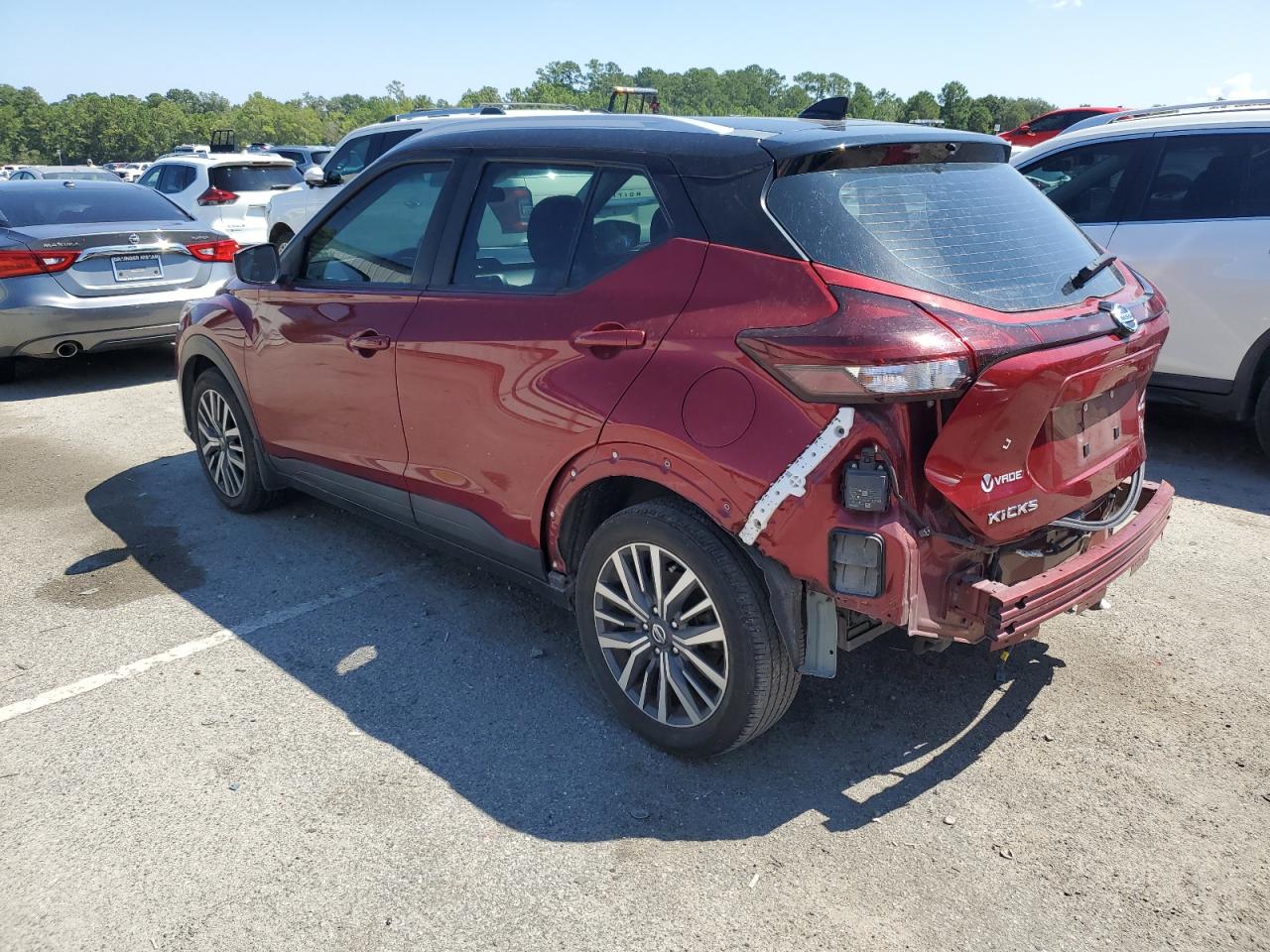 Lot #2945565071 2021 NISSAN KICKS SV