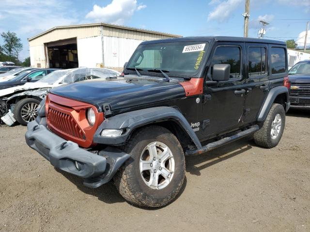 2018 JEEP WRANGLER J - 1C4HJXDN4JW318636