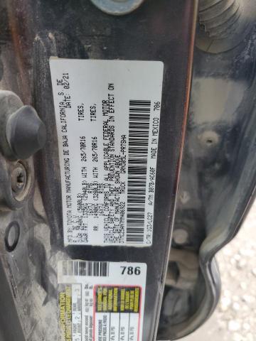 VIN 3TMCZ5AN7MM406922 2021 Toyota Tacoma, Double Cab no.12