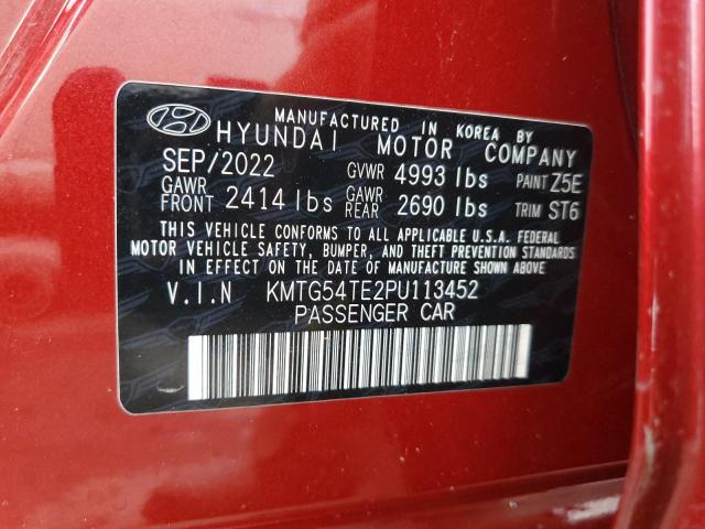 2023 GENESIS G70 SPORT KMTG54TE2PU113452