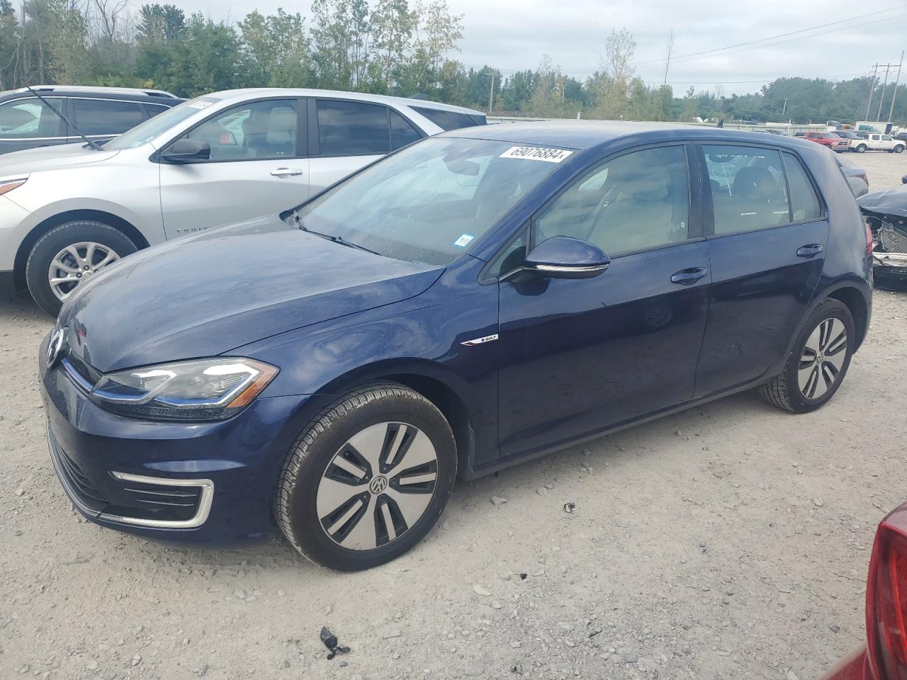 WVWPR7AU6KW913067 VOLKSWAGEN E-GOLF SEL 2019