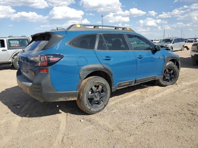 SUBARU OUTBACK WI 2024 blue  gas 4S4BTGUD9R3126760 photo #4