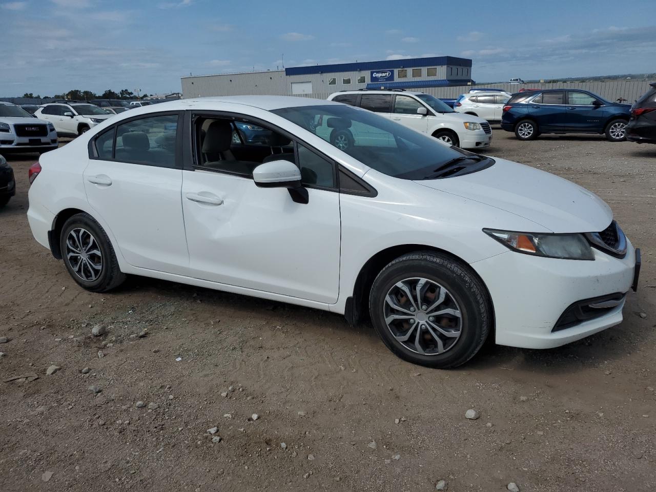 Lot #2789424462 2015 HONDA CIVIC LX