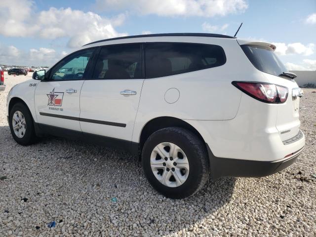 Vin: 1gnkrfed9hj107722, lot: 66781054, chevrolet traverse ls 20172