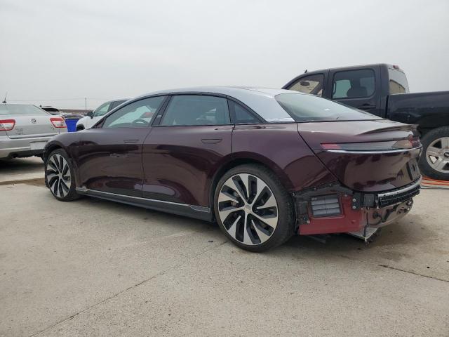 LUCID MOTORS AIR GRAND 2022 burgundy  electric 50EA1GBA8NA005072 photo #3