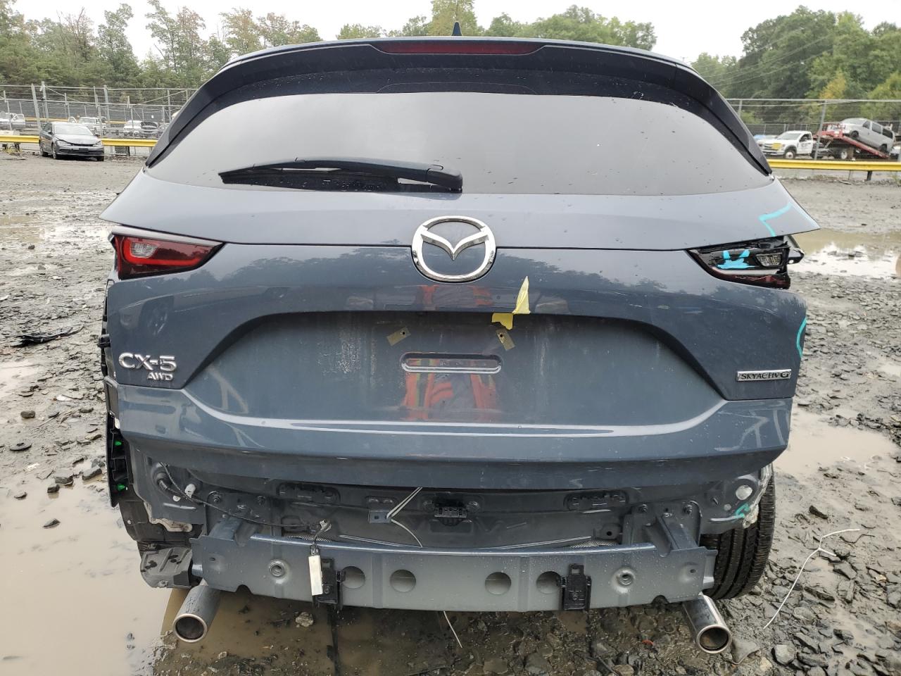 Lot #3040942452 2022 MAZDA CX-5 PREFE