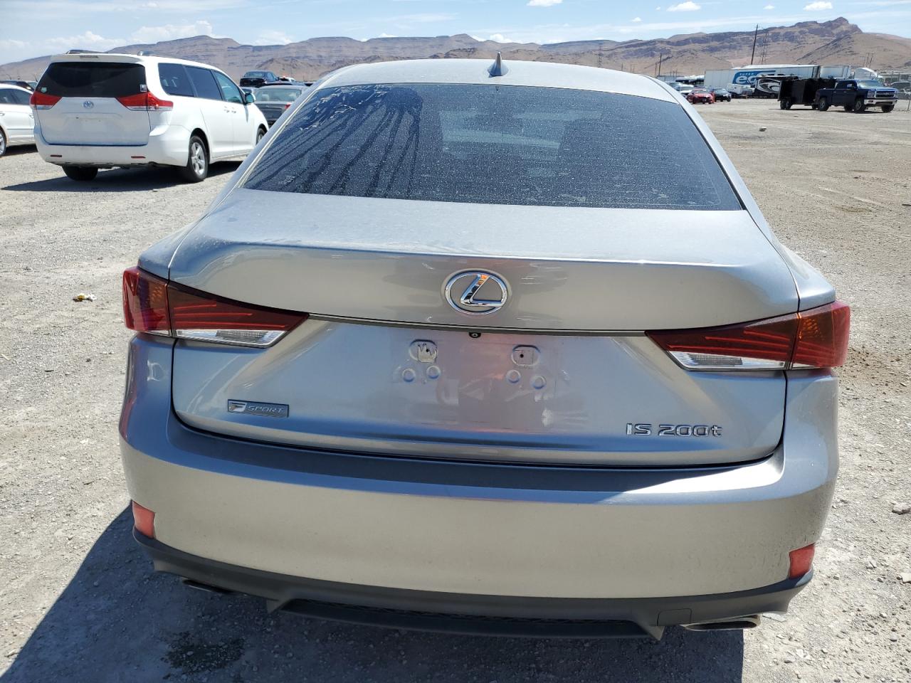 Lot #2877196835 2017 LEXUS IS 200T