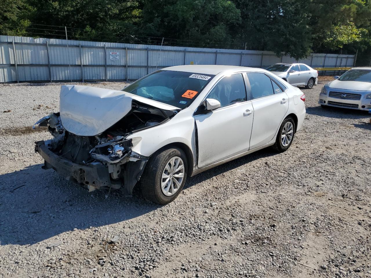 Lot #3009124245 2015 TOYOTA CAMRY LE