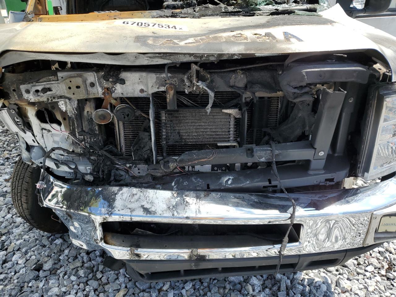 FORD ECONOLINE E350 SUPER DUTY CUTAWAY VAN