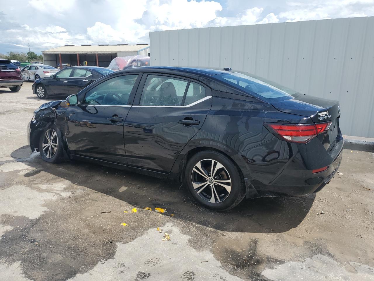 Lot #2848364938 2020 NISSAN SENTRA SV