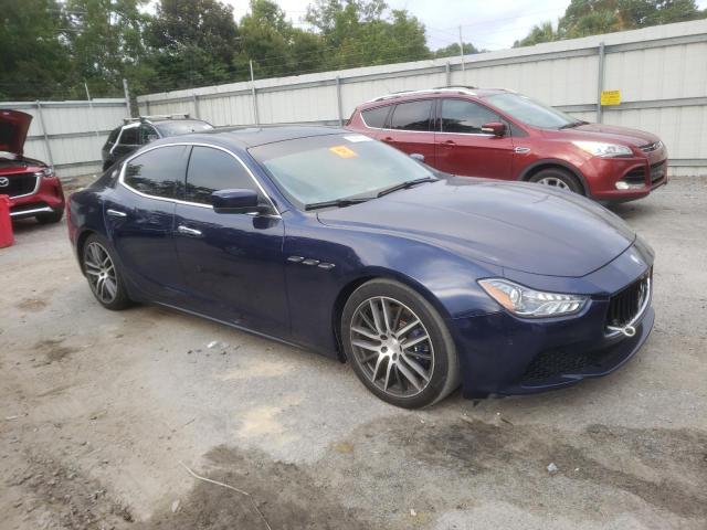 VIN ZAM57RTA7E1094417 2014 Maserati Ghibli, S no.4