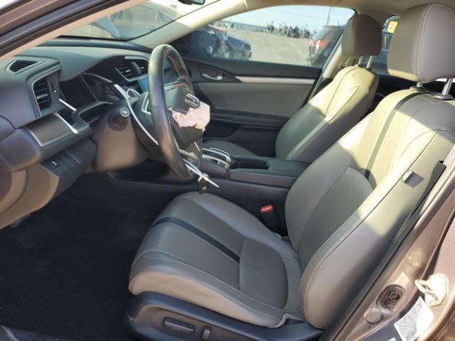 2016 HONDA CIVIC EXL - 19XFC1F77GE045241