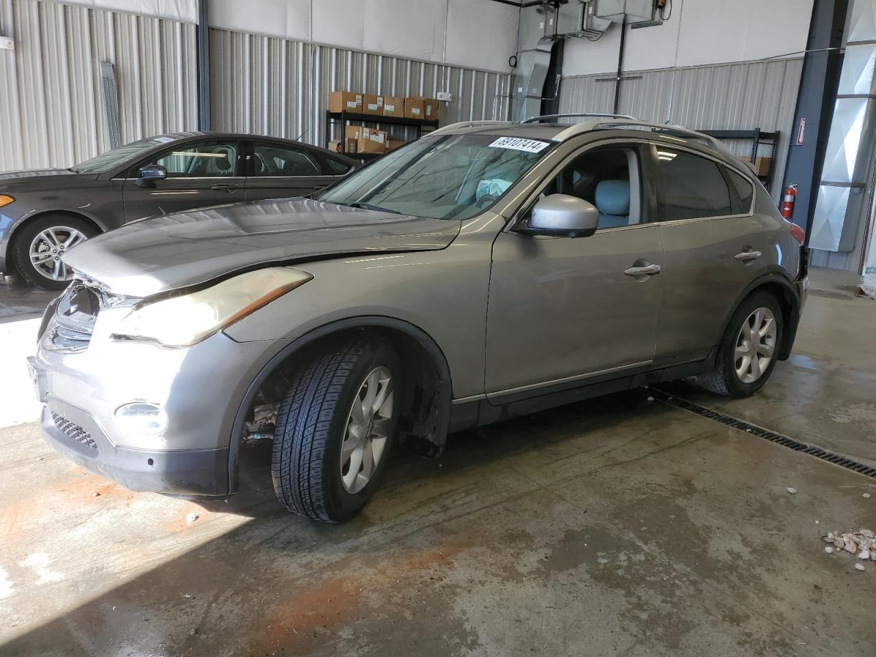 Lot #2838762572 2009 INFINITI EX35 BASE