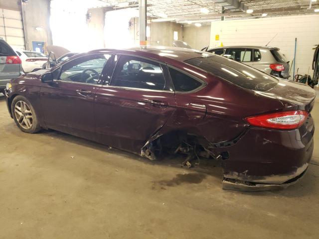 VIN 3FA6P0H70DR362834 2013 Ford Fusion, SE no.2