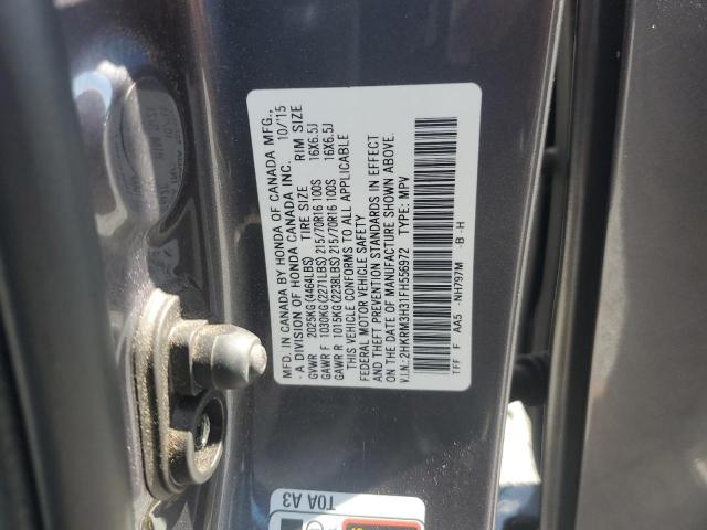 2015 HONDA CR-V LX - 2HKRM3H31FH556972