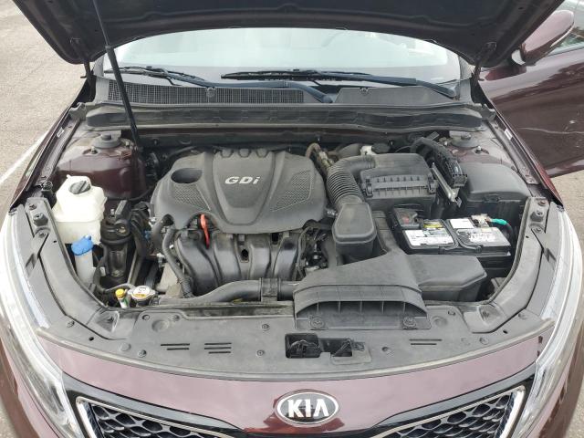 VIN 5XXGM4A75EG328378 2014 KIA Optima, LX no.11