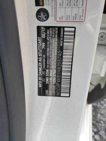 2017 MERCEDES-BENZ E 300 4MAT - WDDZF4KB1HA205740