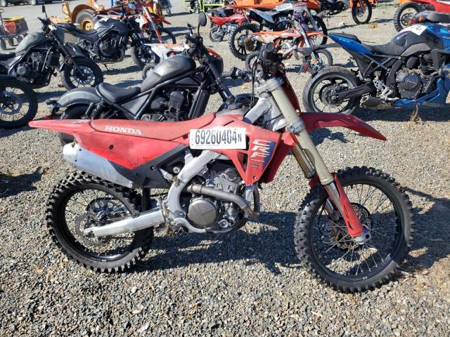 HONDA CRF250 R 2025 red  gas JH2ME123XSK700638 photo #1