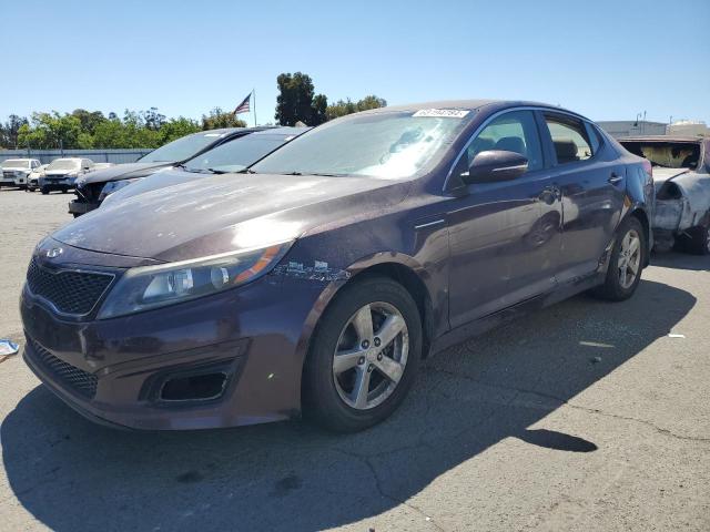 VIN 5XXGM4A73EG340089 2014 KIA Optima, LX no.1