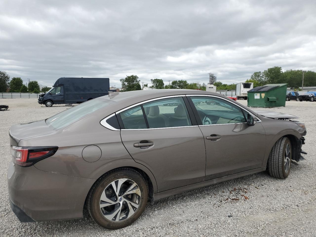 Lot #2976375993 2022 SUBARU LEGACY PRE