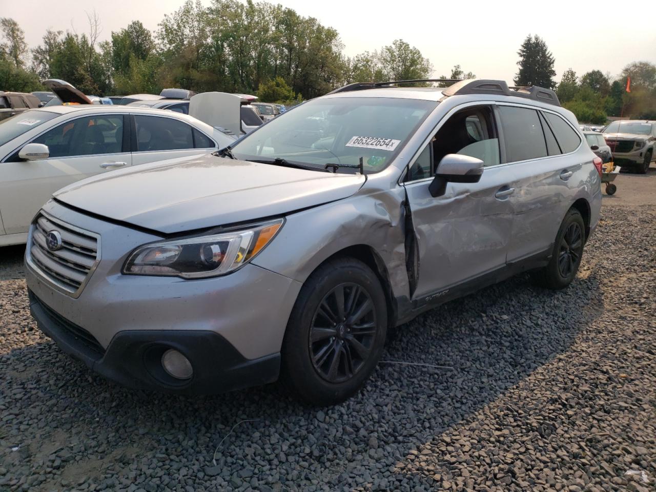 Subaru Outback 2017 Wagon body style